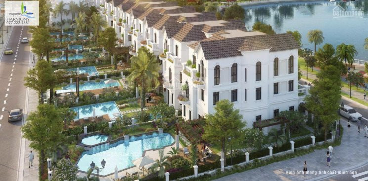 Mở Bán độc Quyền Lô đất Mặt Hồ Vip Nhất Vinhomes The Harmony - Vinhomes Riverside Lh 0772221881 3