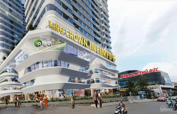 Mở Bán đợt 1 Căn Hộ Thủ đức King Crown Infinity, Kế Bên Vincom Thủ đức, 0943494338 1