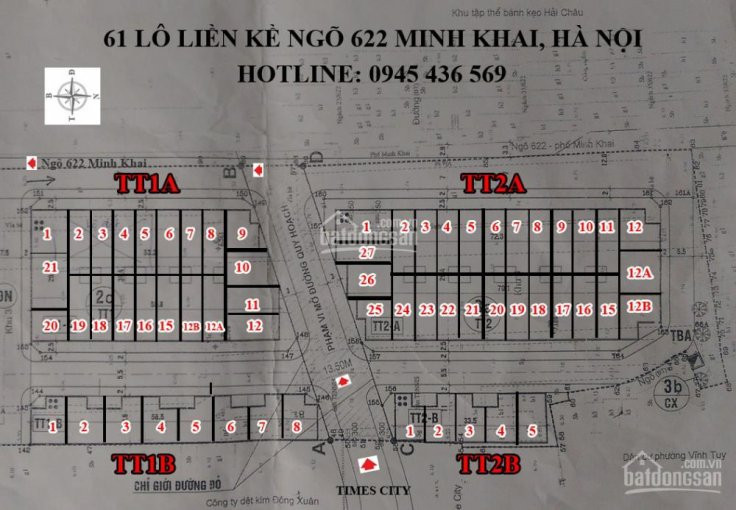 Ngay Times City Cho Thuê Nhà Liền Kề Ngõ 622 Minh Khai 3