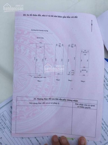 Nhà 4 Tầng Kinh Dương Vương, đà Nẵng Giá Rẻ Sập Sàn 1