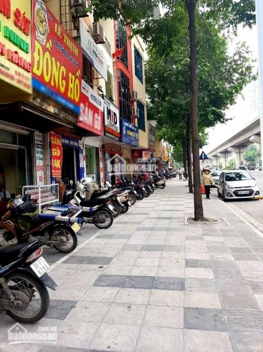 Nhà Mặt Phố Quang Trung, Hà đông, 120m2 X 4t, Mt 55m, Kinh Doanh Vô đỉnh, 28 Tỷ 2
