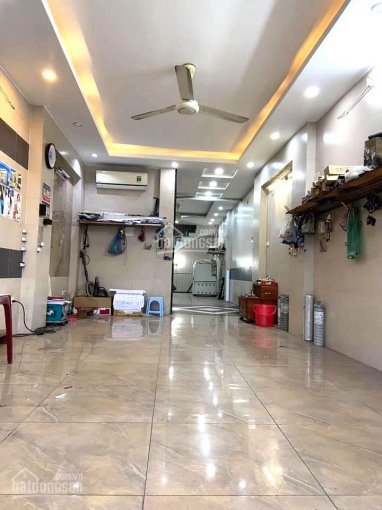 Nhà Mặt Phố Tân Mai, 55m2 X 7 Tầng, Vỉa Hè 6m, Kinh Doanh Vô địch, Nhỉnh 16 Tỷ 4