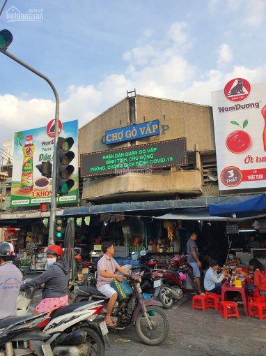 Nhà Mặt Tiền Nguyễn Thái Sơn 4 Lầu Sát Chợ Gò Vấp, Ngay Sân Bay 2