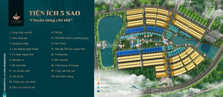 Nhà Phố, Biệt Thự Khu đô Thị Cao Cấp Hồ Bên Biển Lavida Residences, Mặt Tiền đường Cửa Ngõ Vũng Tàu 4