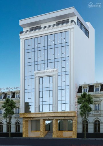 Nhà Phố Trần Vỹ - Mai Dịch 9 Tầng, 1 Hầm 545m2, Chính Chủ 1