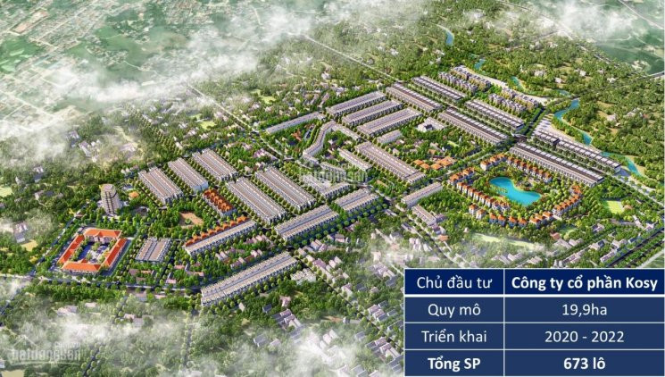 Nhận Cọc Thiện Chí Không Thưởng Phạt, ưu Tiên Vị Trí đẹp Dự án Kosy City Beat - Thái Nguyên 1