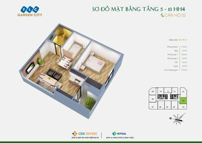 Nhượng Lại Duy Nhất 1 Suất Ngoại Giao Căn Hot Số 02 50m2 Tòa Hh4 Flc đại Mỗ Lh 0978900401 3