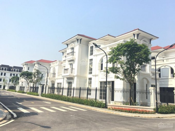 Quỹ Căn Cần Bán Shophouse Biệt Thự Embassy Garden Tây Hồ Tây, Hàng đỉnh Nhất Khu Vực 5