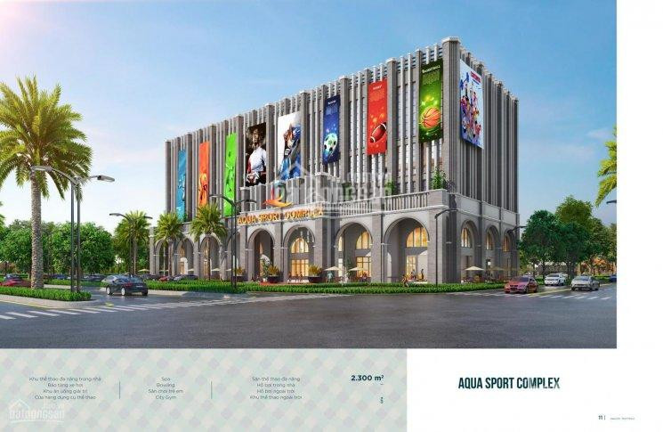 Shophouse 6x22m Kế Bên Khách Sạn Novotel Nổi Tiếng Và Aqua Arena, Giá Chênh Chỉ 250tr Lịch 1%/tháng 4