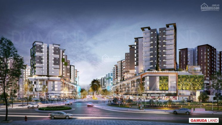 Shophouse đại Lộ Gamuda 62m, Thanh Toán Tốt, Giá đầu Tư 7