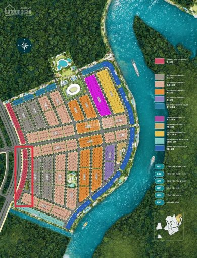 Shophouse Mặt Tiền đường 40m Tại Khu đô Thị Aqua City, Mở Bán đợt đầu Chỉ Cần Thanh Toán 10% 5