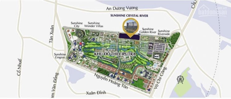 Siêu Phẩm Căn Hộ Duplex, Sky Villas đẳng Cấp Nhất Kđt Ciputra, View Sông Hồng, Sân Golf, Dtich 160m 2