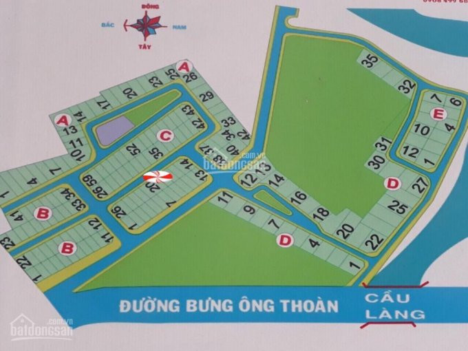 Siêu Thị đất Dự án Kinh Tế Sổ đỏ, đường Bưng ông Thoàn Giá Tốt Nhất 1