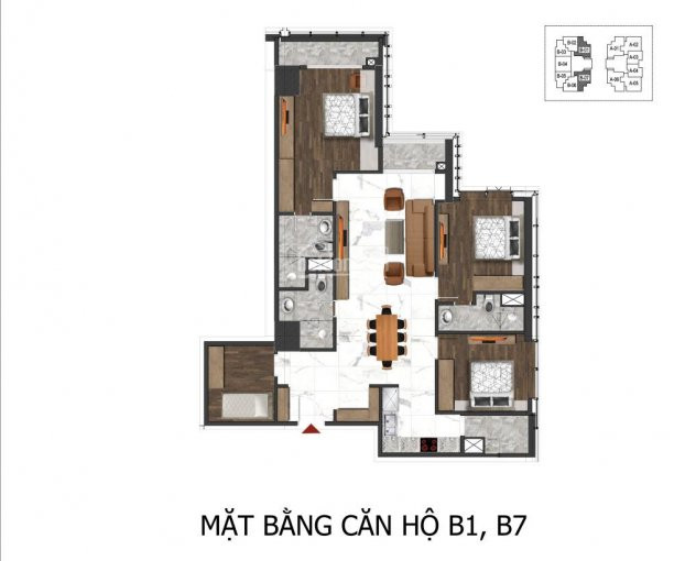 Sở Hữu Ch Full Nt Dát Vàng Sunshine Center 4,4tỷ/4pn Tặng 750tr Ck 15% Ls 0% 15 Năm, Nhận Nhà Ngay 4