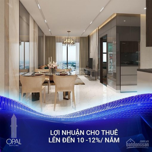 Tặng 25 Chỉ Vàng Cho Khách Hàng Chọn Mua Tầng 16 đẹp Nhất Dự án Opal Skyline - Hotline:0903 041 228 4