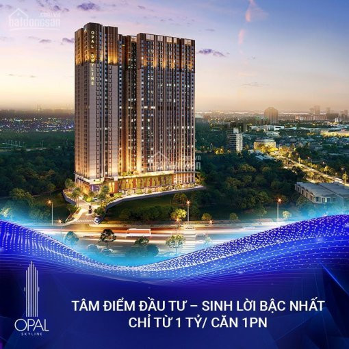 Tặng 25 Chỉ Vàng Cho Khách Hàng Chọn Mua Tầng 16 đẹp Nhất Dự án Opal Skyline - Hotline:0903 041 228 5