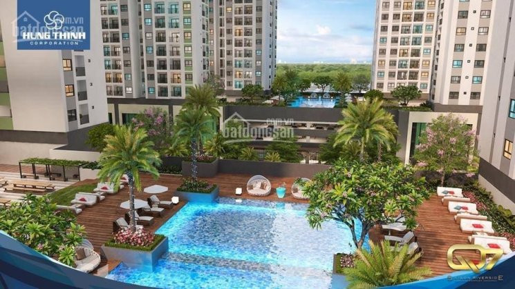 Thu Vốn Gấp Căn Hộ Q7 Saigon Riverside Complex Căn 2pn 53m2 Giá 1,7 Tỷ Bao Chuyển Nhượng 0931301767 7