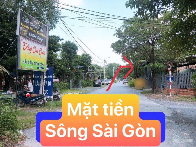 Tôi Cần Bán 2 Lô đất Sông Sài Gòn (lô 67m2 Giá 4 Tỷ) Và (lô 114m2 Giá 6840 Tỷ) đường Nhựa Vỉa Hè 1