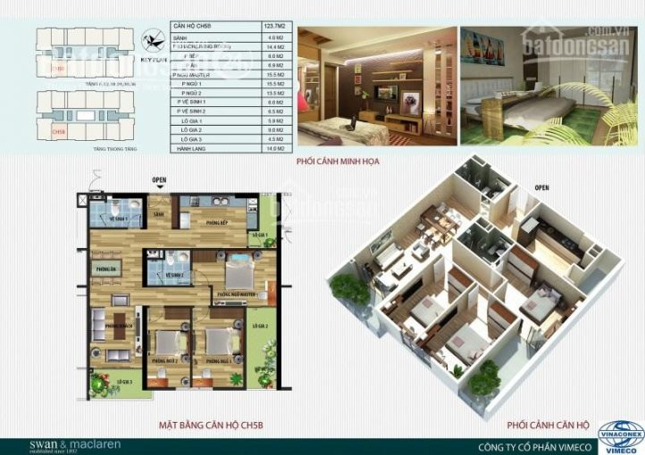 Tôi Cần Bán Lại Căn Chung Cư Ct4 Vimeco, Nguyễn Chánh Dt 123,7m2 Giá Rẻ Cc: 0983 262 899 2