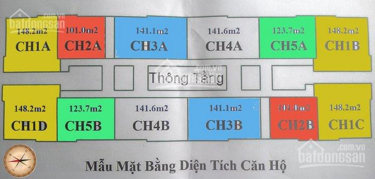 Tôi Cần Bán Lại Căn Chung Cư Ct4 Vimeco, Nguyễn Chánh Dt 123,7m2 Giá Rẻ Cc: 0983 262 899 3