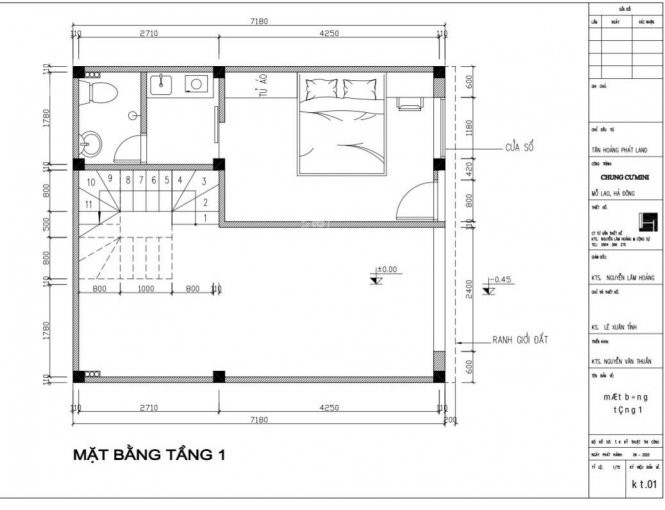 Tôi Chính Chủ Bán Căn Trọ, Chung Cư Mini, 45m2, 9 Phòng Cho Thuê ở Mỗ Lao, Hà đông, Giá 49 Tỷ 5