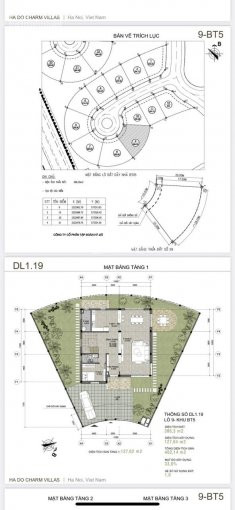 Tôi Chính Chủ Bán Suất Ngoại Giao Duy Nhất Dự án Hado Charm Villas, Dt 388,6m2, Giá đẹp Nhất Tt! 5