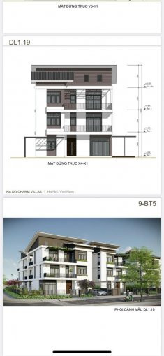 Tôi Chính Chủ Bán Suất Ngoại Giao Duy Nhất Dự án Hado Charm Villas, Dt 388,6m2, Giá đẹp Nhất Tt! 6