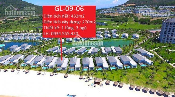 Tôi Sơn Chính Chủ Cắt Lỗ 2 Tỷ Bt Vinpearl Golf Land Nha Trang Gl - 09 - 06 Mặt Biển - 0934555420 1