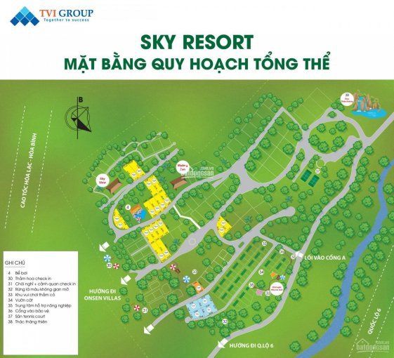 ưu đãi Cực Khủng Tháng 12- Mua đất Nền Sky-resort Tp Hòa Bình Tặng ô Tô Mazda3 1