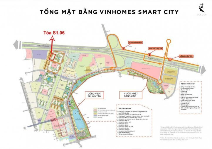 Vinhomes Smart City E đang Có Căn 3 Pn Siêu đẹp S103 Tầng Trung Ban Công đông Nam 1