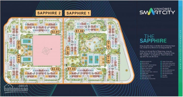 Vinhomes Smart City E đang Có Căn 3 Pn Siêu đẹp S103 Tầng Trung Ban Công đông Nam 2