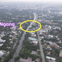 267m2 đất Mặt Tiền Hưng định 01, View Sông Búng, Thuận An, Xây Villa Vời, Cách Cầu Ngang Vào 200m