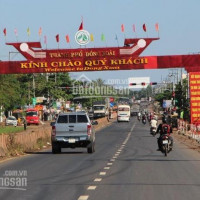 Bán đất Thành Phồ đồng Xoài, Vị Trí đẹp Dân, Cư đông đúc, Sổ Hồng Riêng