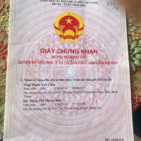 Bán Lô đất Cống Hộp Số 4 Thạnh Xuân 52