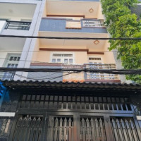 Bán Nhà Hẻm Xe Hơi Sát Gò Dầu, 1 Trệt, 3 Lầu Giá 66ty Chính Chủ