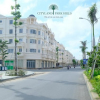 Bán Nhà Phố Thương Mại đối Diện Công Viên Cityland Park Hills Gò Vấp