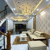 Chính Chủ Bán Nhà Vip Nhất đường Huỳnh Tấn Phát, Phong Cách Châu âu, Dt 85m2, 3 Lầu - 0912787378