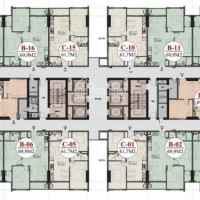 Chính Chủ Bán Nhanh Căn Hộ Chung Cư Thăng Long Capital, Hoài đức Căn 10 Dt 617m2 Giá Bán 1tỷ380, Lh 0989608071