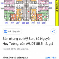 Chính Chủ Bán Nhanh Cắt Lỗ Căn 2 Phòng Ngủ 675m2 Giá 1699 Tỷ Dự án Mỹ Sơn, 62 Nguyễn Huy Tuong