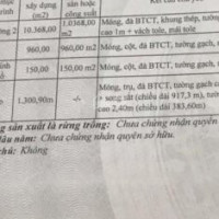 Chính Chủ Bán Nhanh đất Kcn Phú An Thạnh, Long An 110106m2(11ha) Giá 2,45tr/m2