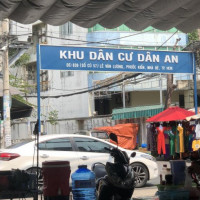 Chính Chủ Bán Nhanh đất Khu Dân Cư Dân An Hẻm 57 Lê Văn Lương Giá 55tr/m2