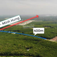 Chính Chủ Bán Nhanh Lô đất Gần Kcn Minh Hưng 3, Gần Khu đô Thị Phúc Hưng, Giá Chỉ 455 Triệu