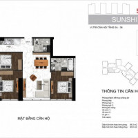 Chính Chủ Bán Nhanh Nhanh Căn S4 2209 Dự án Sunshine City, Giá Chỉ 35 Tỷ/ 3pn 90m2/ Nt Cao Cấp, Nhận Nhà ở Ngay