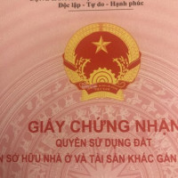 Chính Chủ Cần Bán 2 Lô đất Liền Kề, đất đấu Giá Tại Nguyễn Thế Nho, Huyện Việt Yên Giá Tổt