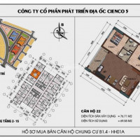 Chính Chủ Cần Bán Căn 77m2 Nguyên Bản Chưa đồ Tại Thanh Hà - 0923554325