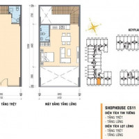 Chính Chủ Cần Bán Shophouse Cs11 Giá Rẻ Nhận Nhà Kinh Doanh Hoặc Cho Thuê Ngay