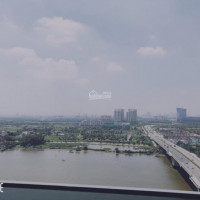 Chính Chủ Cho Thuê 3pn, Sunwah Pearl Nhà Trống Giá 345 Tr/th View Sông Trực Diện - Lh 0941976354