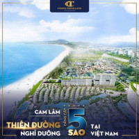 đất Mặt Biển đường đinh Tiên Hoàng Gần Kdl Bãi Dài, Chiết Khấu + Hỗ Trợ Vé Máy Bay Khi Khách Mua