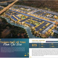 đất Xanh Nam Bộ Nhận Giữ Chỗ Có Hoàn Lại 50tr/nền - Dự án The Sol City