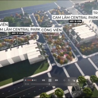 đầu Tư Siêu Lợi Nhuận Dự án Cam Lâm Central Park Giá đầu Tư F0, Sổ Hồng Riêng, Công Chứng Ngay